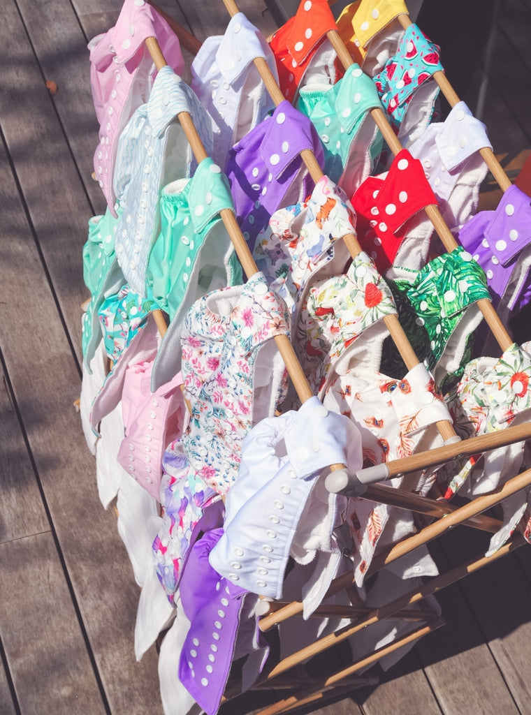 Drying tips for Cloth Nappies in Winter Hippybottomus