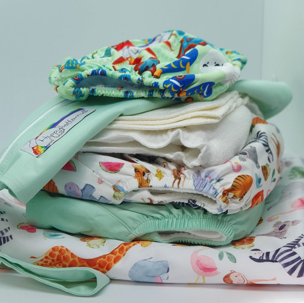 Baby Shower Gift Pack Newborn Gift Baskets Hippybottomus