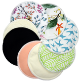 Bamboo Breast Pads (Set of 2)