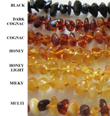 Amber Adult Necklaces - Colour selection
