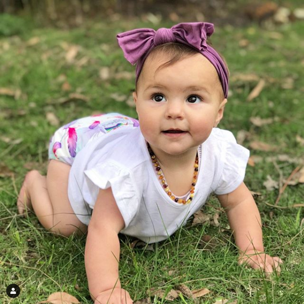 Stay Dry Bamboo Cloth Nappy - Feathers
