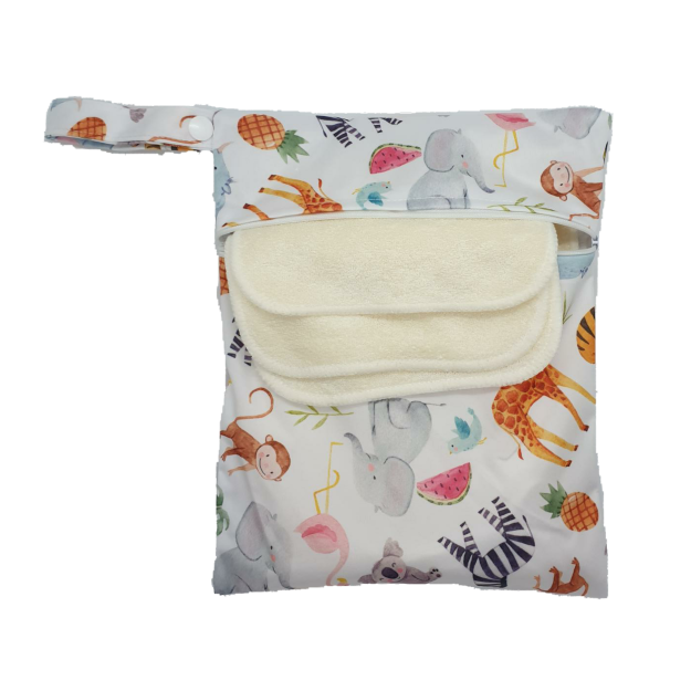 Reusable Wipe Set