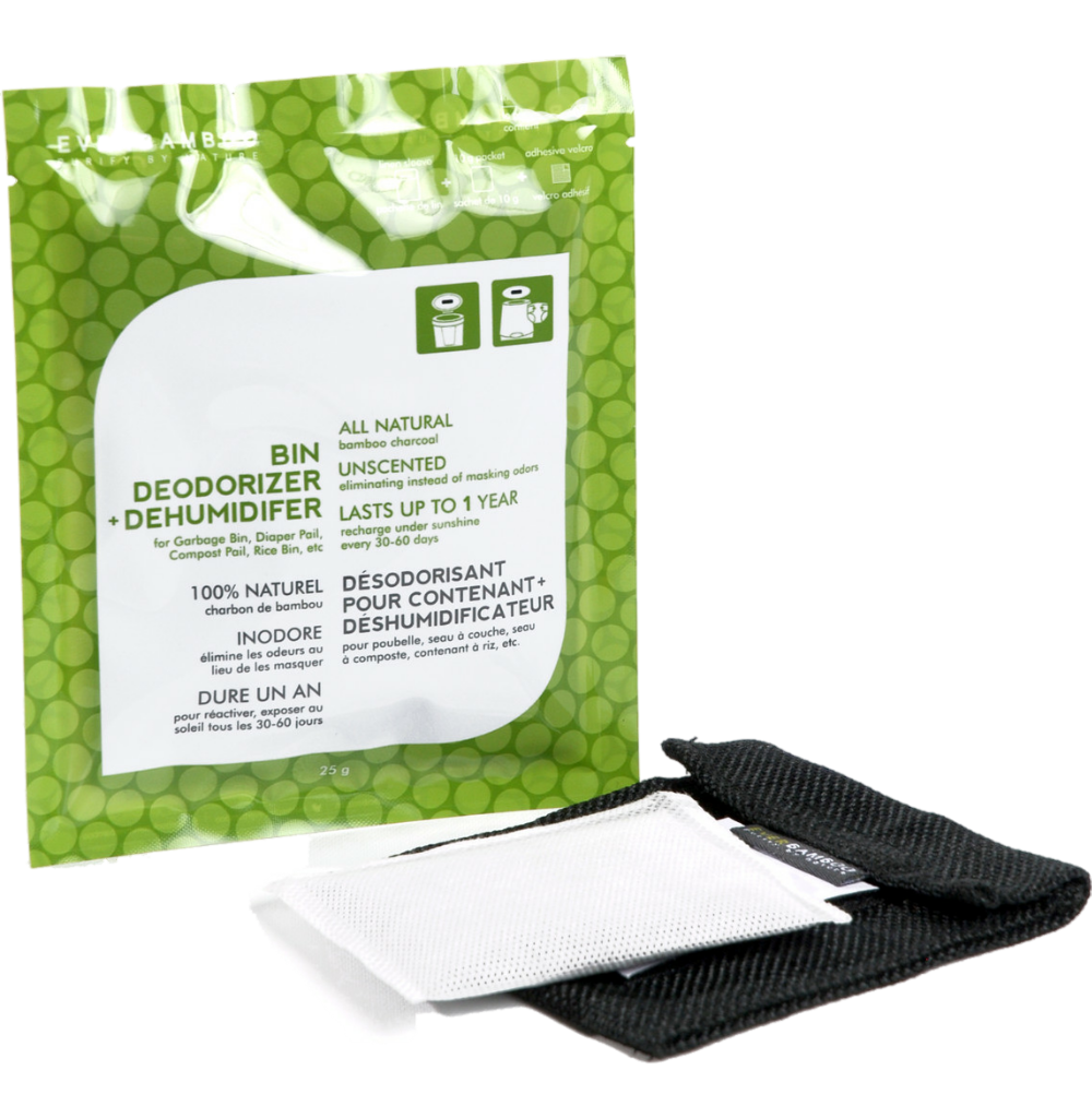 Hippybottomus Modern Cloth Nappy Bin Deodoriser