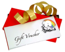 Hippybottomus Gift Vouchers - perfect gift for a newborn, baby shower, mothers day etc