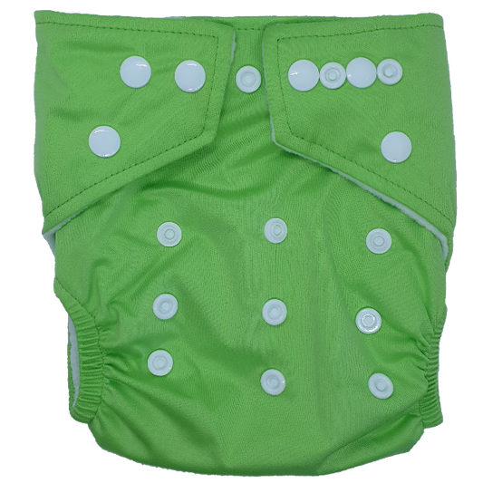 Stay-Dry Bamboo Cloth Nappy - Green