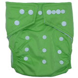 Stay-Dry Bamboo Cloth Nappy - Green