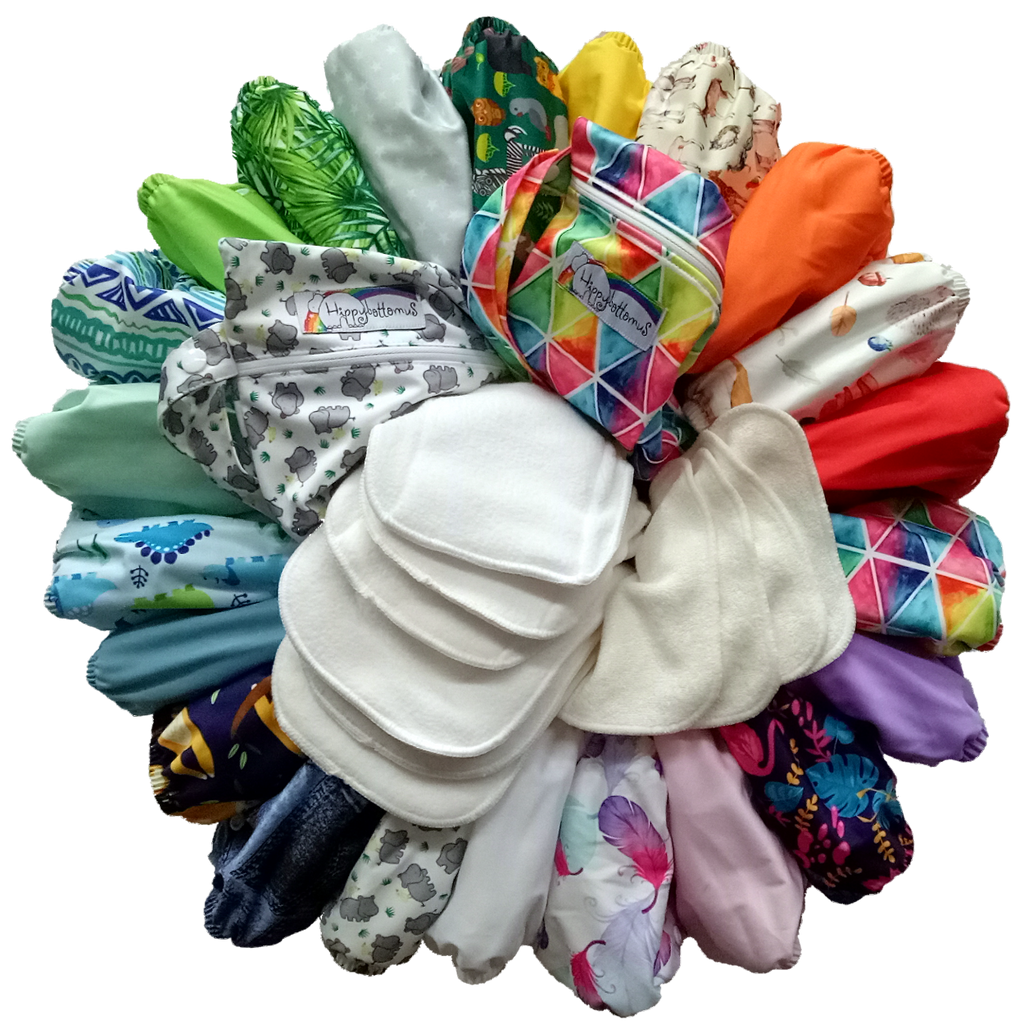 Cloth Nappy Stashes Reusable Cloth Nappies Online