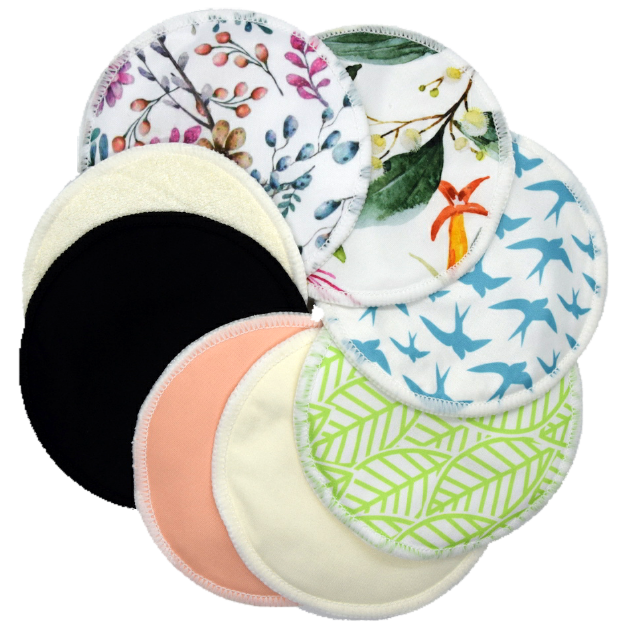 Bamboo Breast Pads (Set of 2)