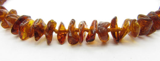 Amber Adult Necklaces - Split Beads