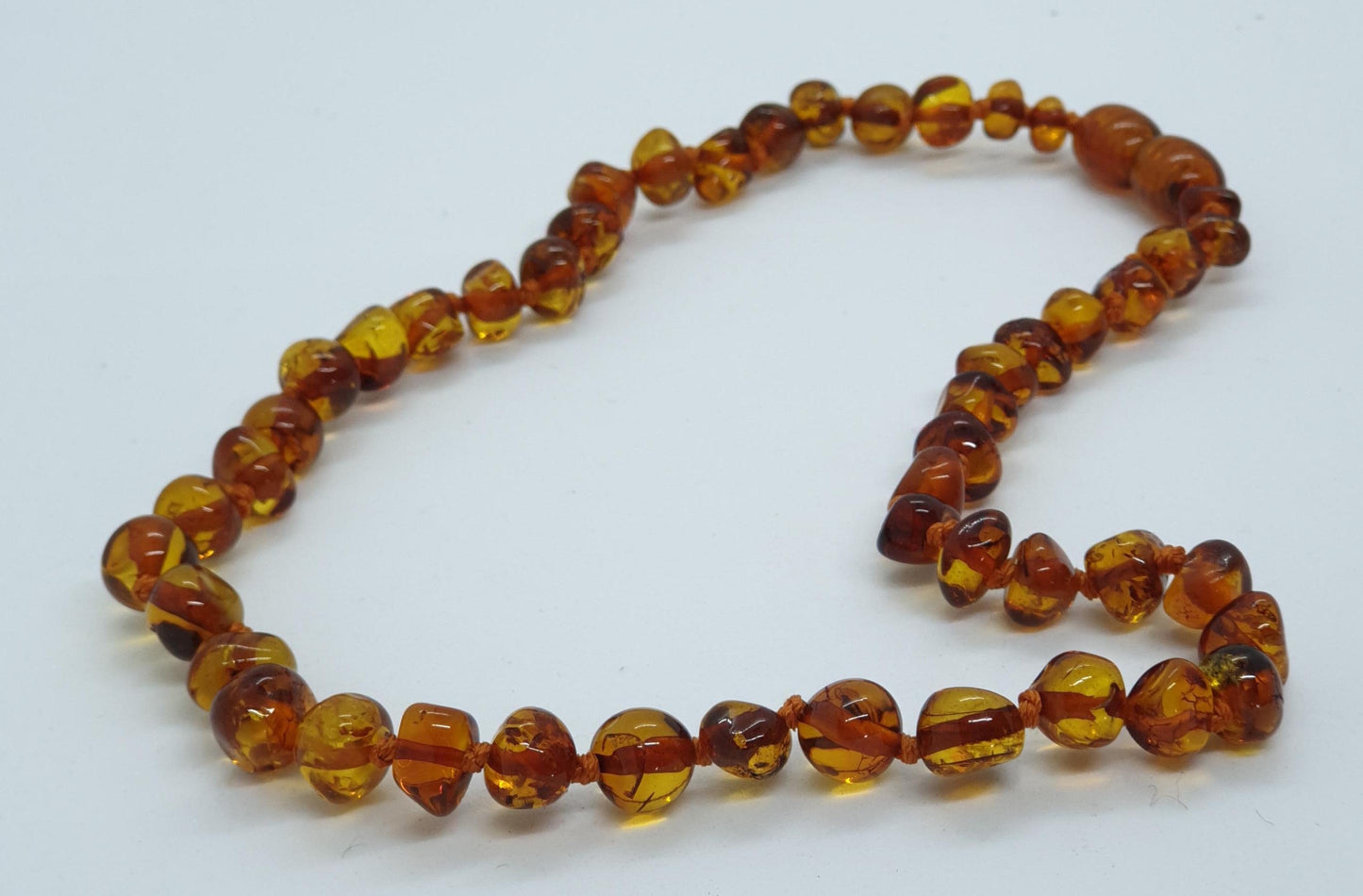 Amber Necklaces - Baroque Beads