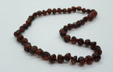 Amber Necklaces - Baroque Beads
