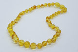 Amber Necklaces - Baroque Beads