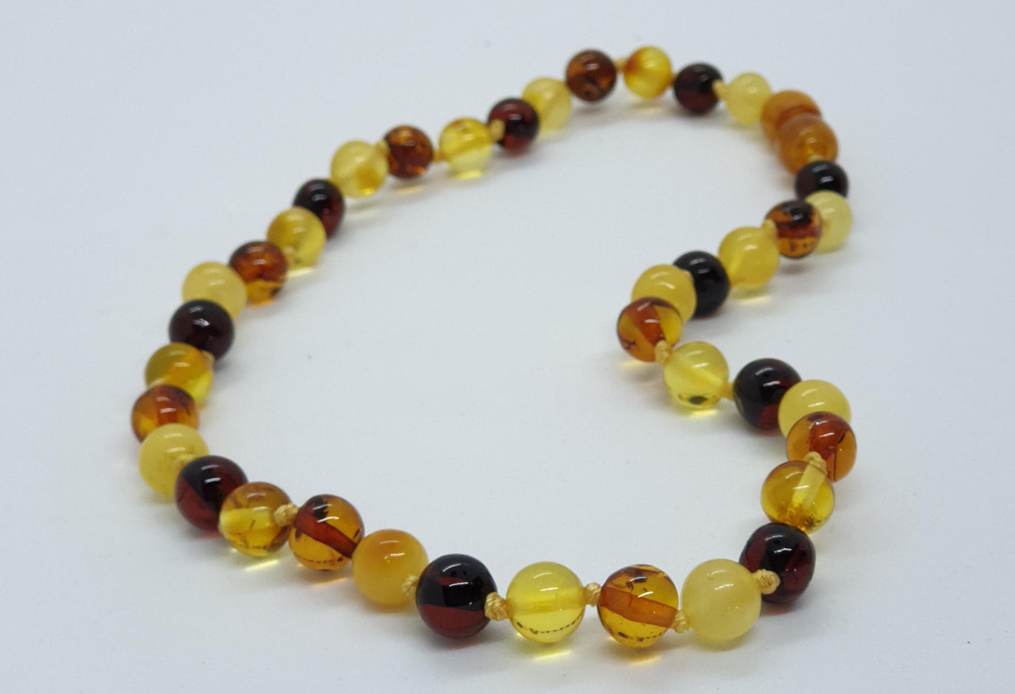 Amber Necklaces - Baroque Beads