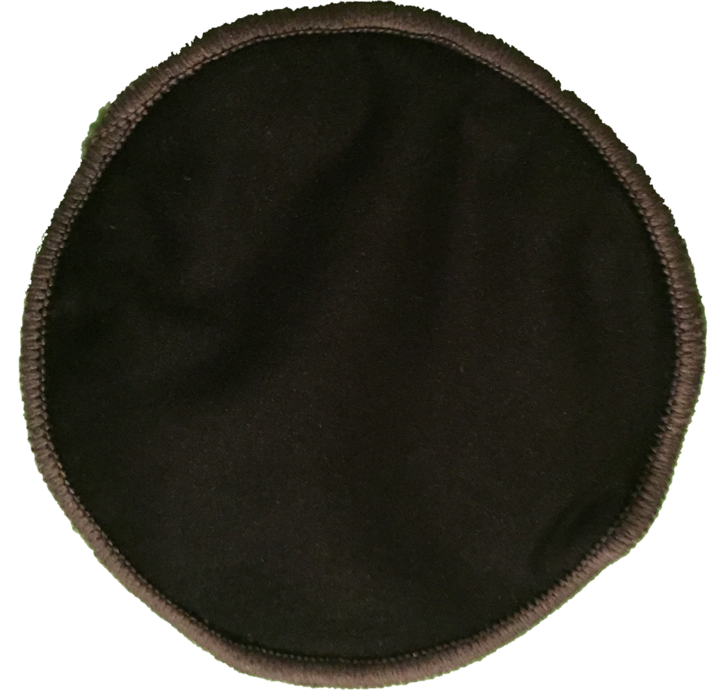 Hippybottomus Reusable Bamboo Breast Pads - Black