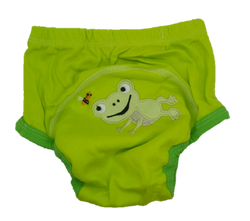 Hippybottomus Training Pants - Frog
