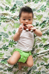 Stay Dry Bamboo Cloth Nappy - Green
