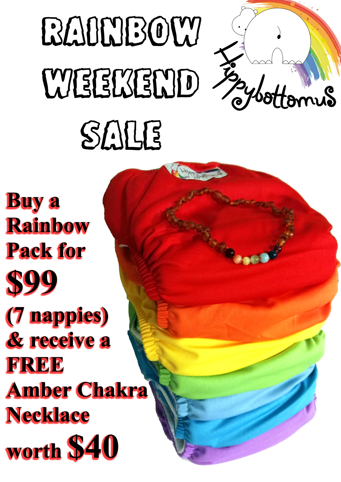 Rainbow Weekend SALE pack