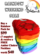 Rainbow Weekend SALE pack