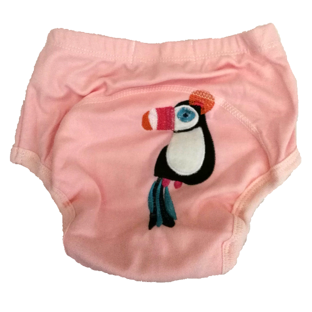 Hippybottomus Reusable Training Pants - Toucan